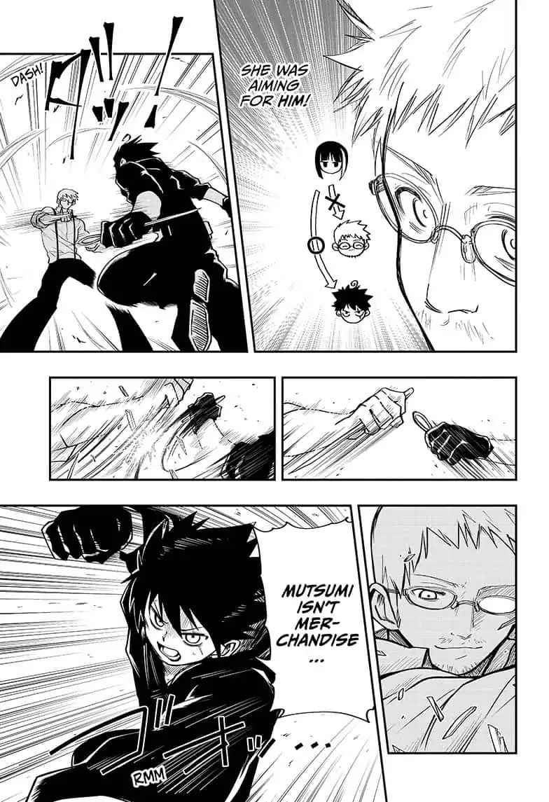 Yozakura Family Chapter 8 Page 15