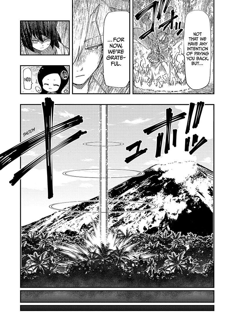 Yozakura Family Chapter 217 Page 11