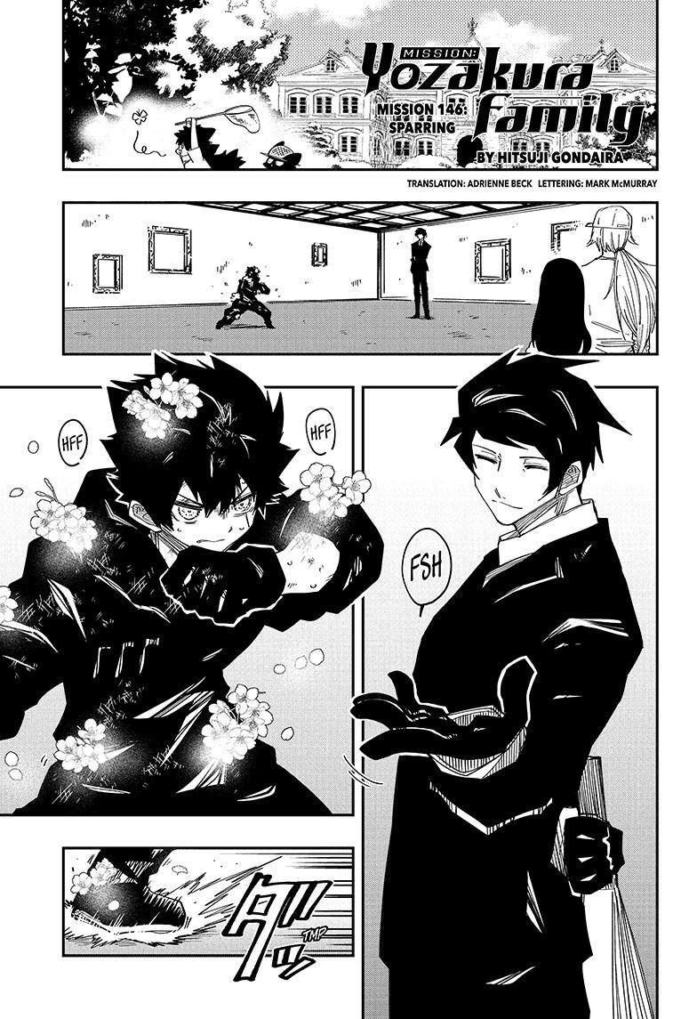 Yozakura Family Chapter 146 Page 1