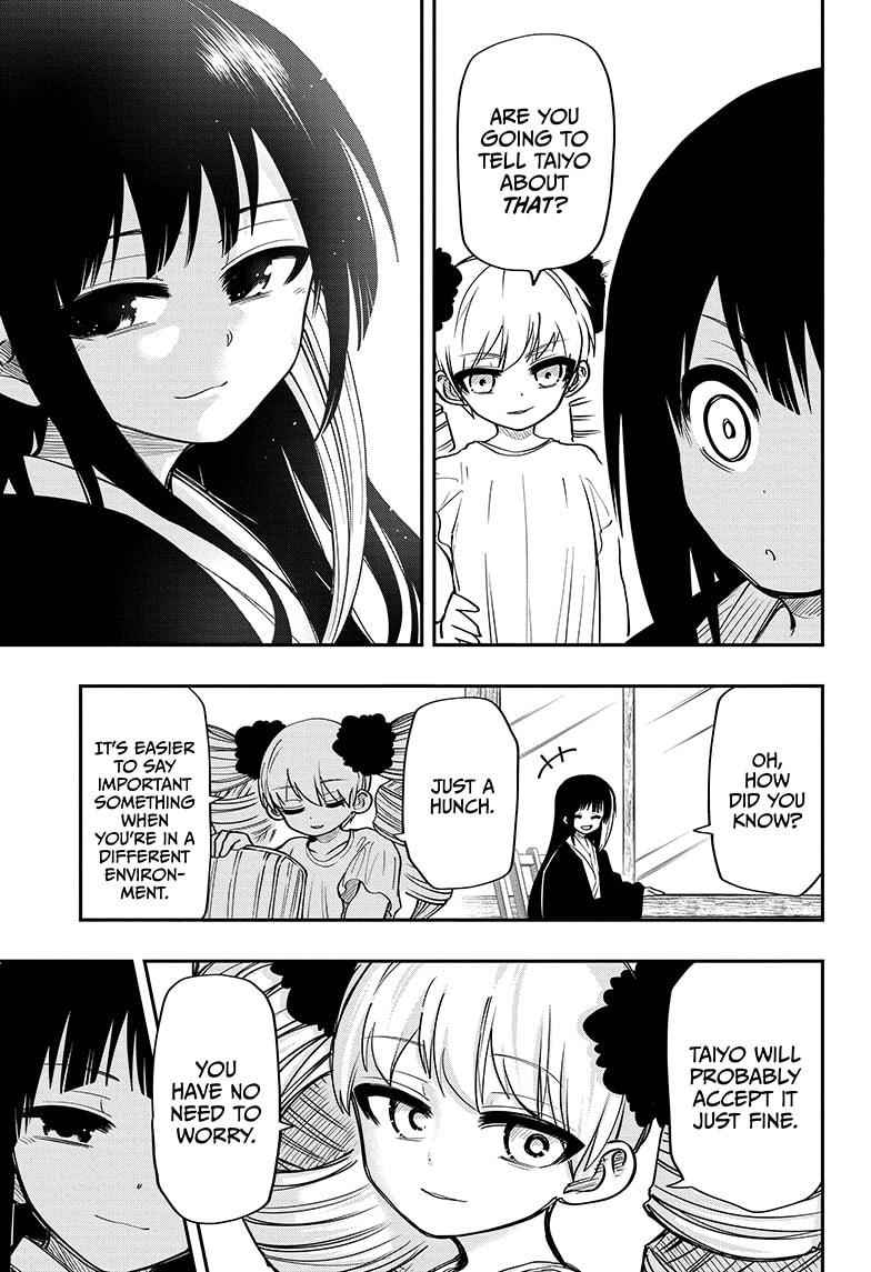 Yozakura Family Chapter 52 Page 11