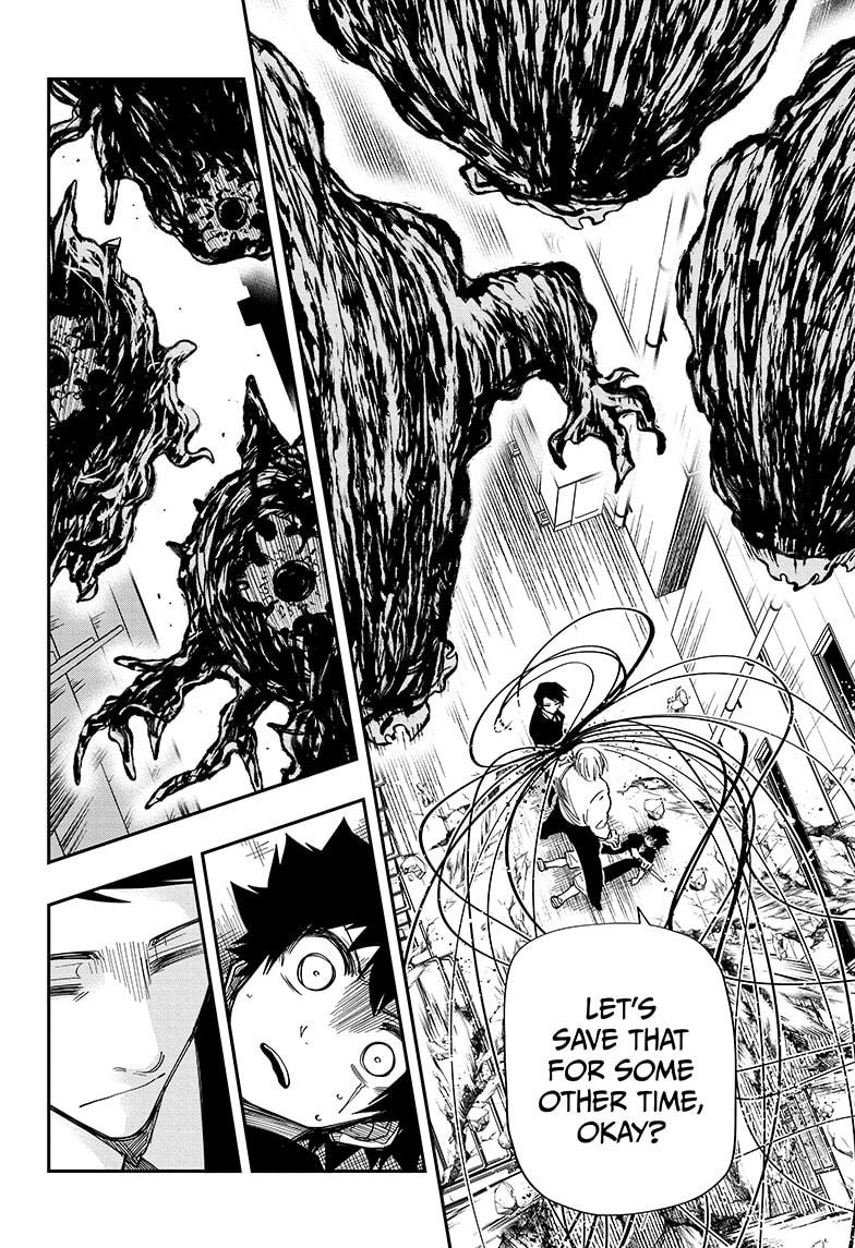 Yozakura Family Chapter 134 Page 8