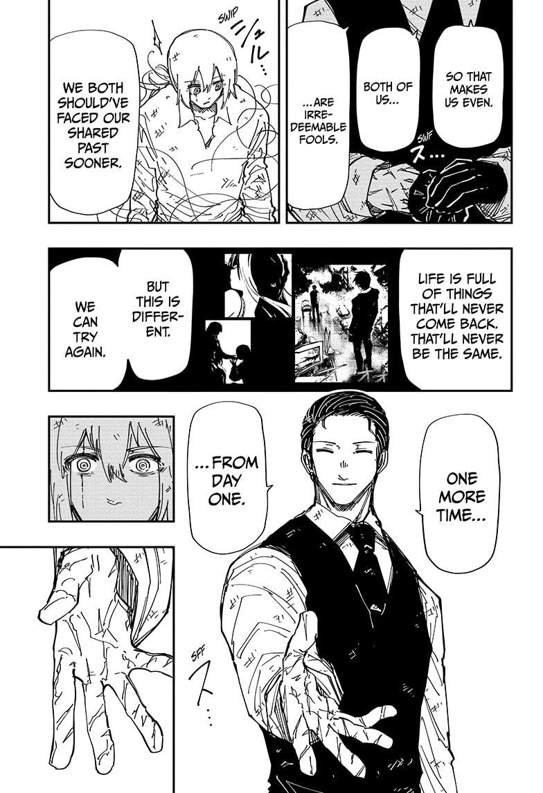 Yozakura Family Chapter 240 Page 11