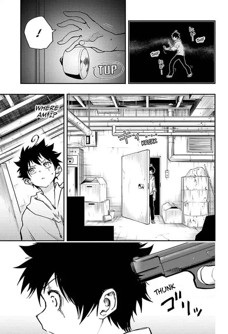 Yozakura Family Chapter 5 Page 5