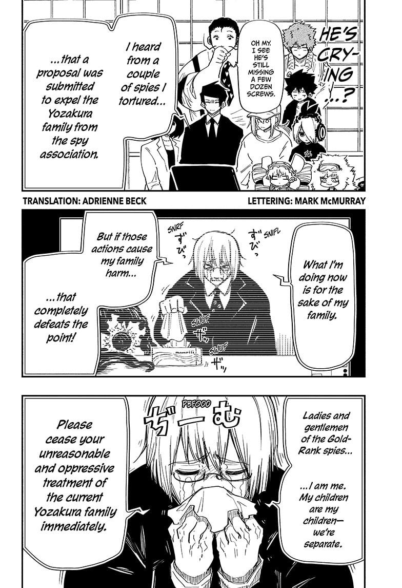 Yozakura Family Chapter 137 Page 2