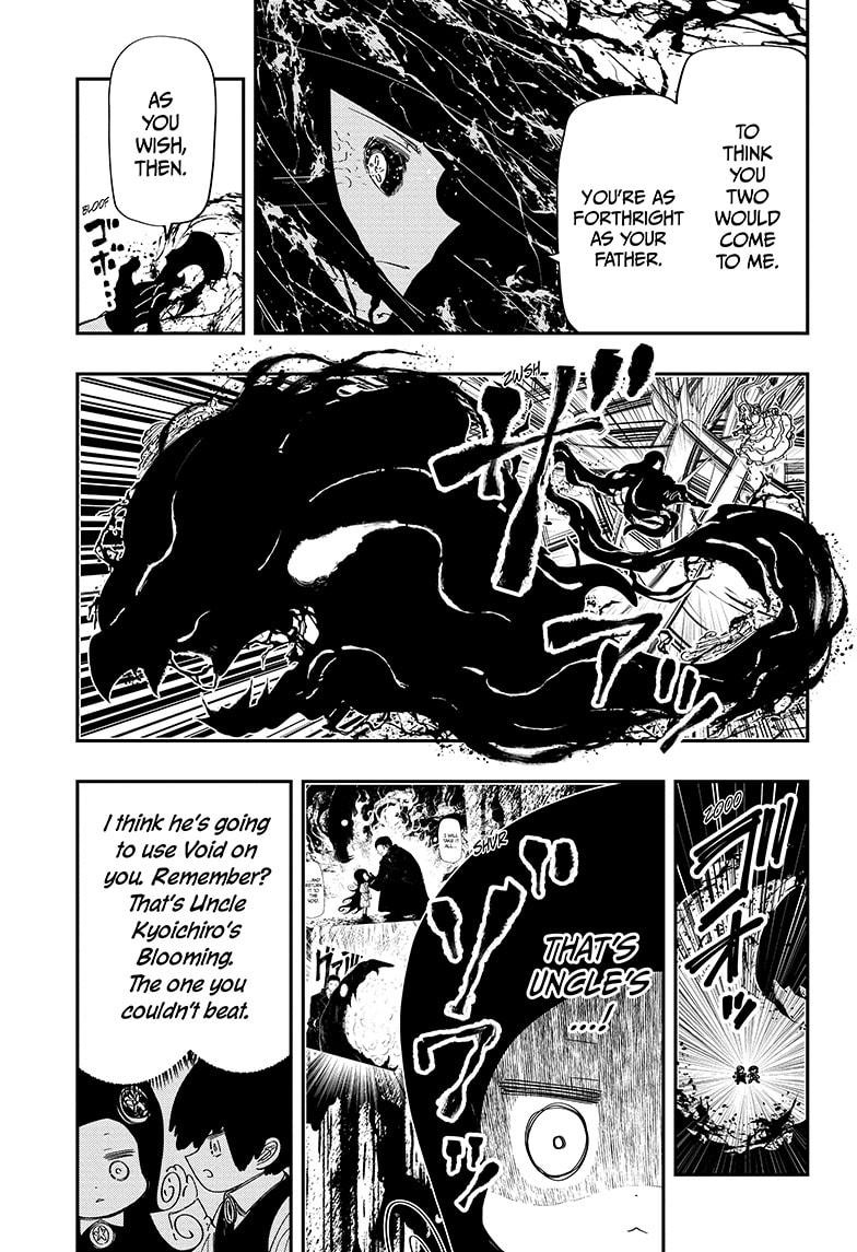Yozakura Family Chapter 249 Page 11