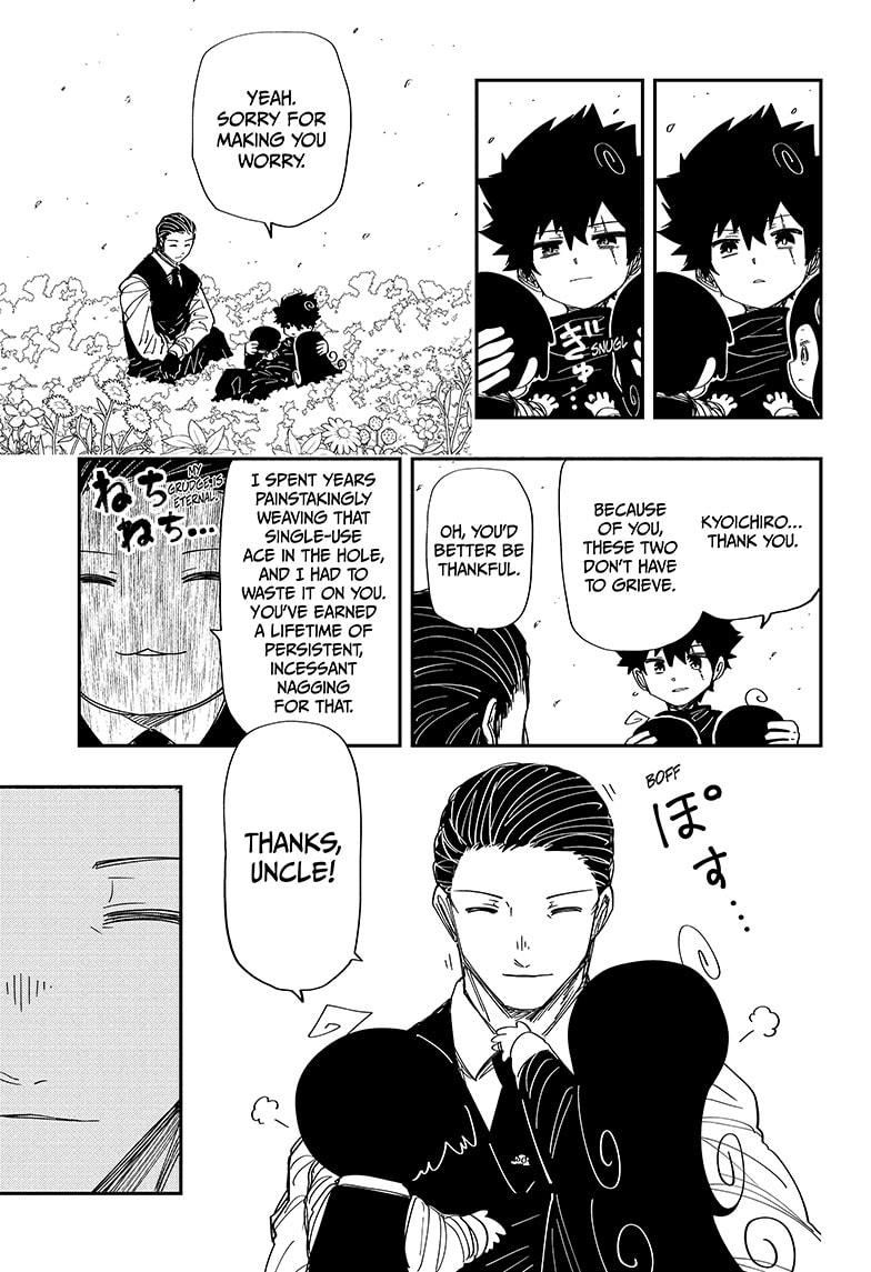 Yozakura Family Chapter 255 Page 13