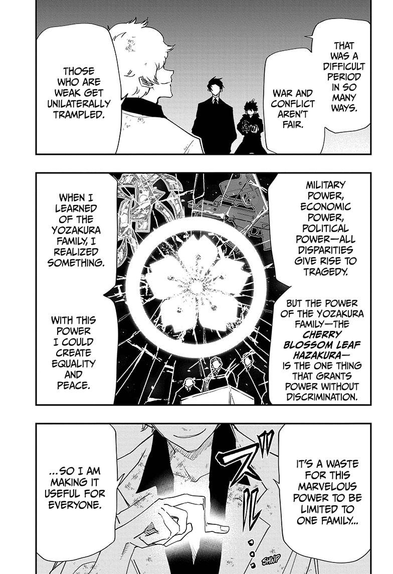 Yozakura Family Chapter 79 Page 9