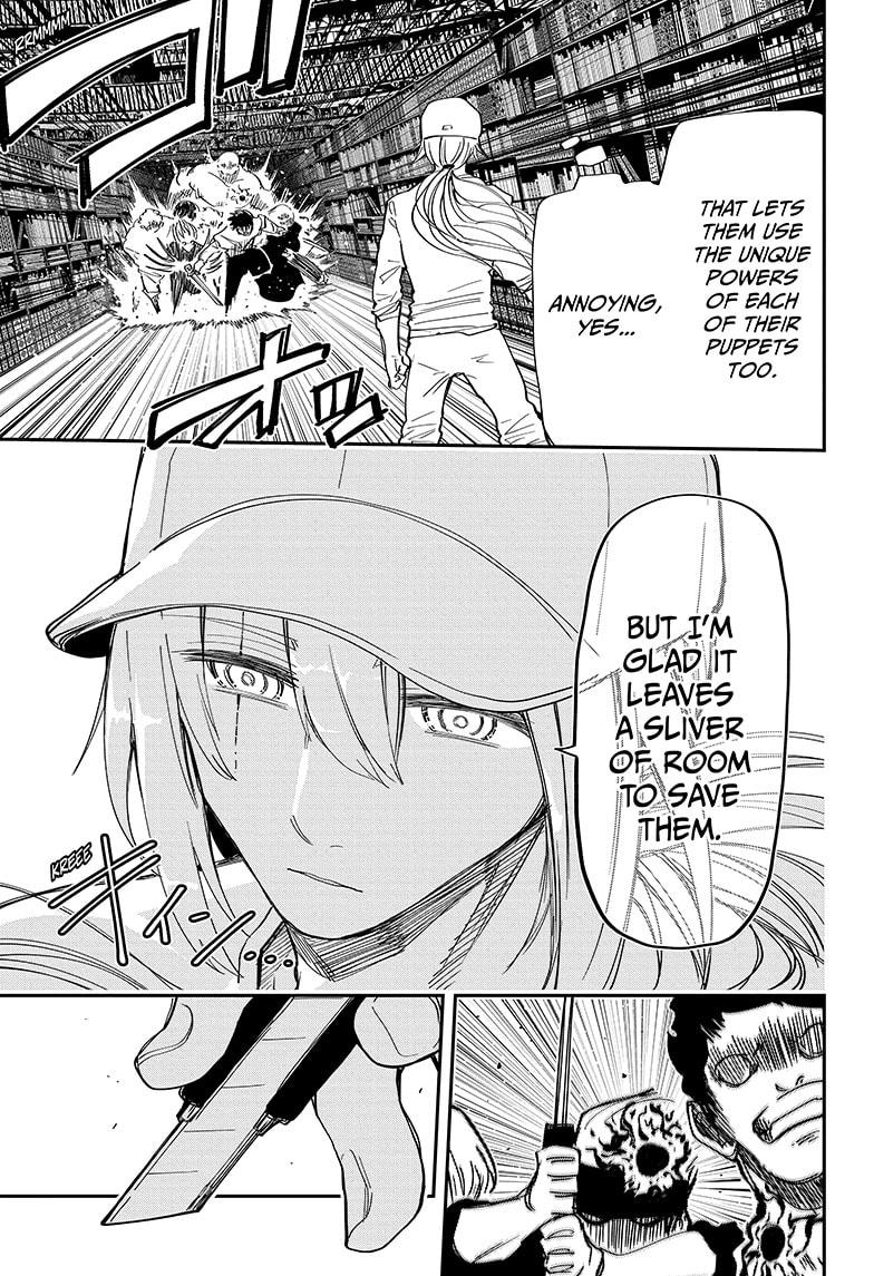 Yozakura Family Chapter 140 Page 15