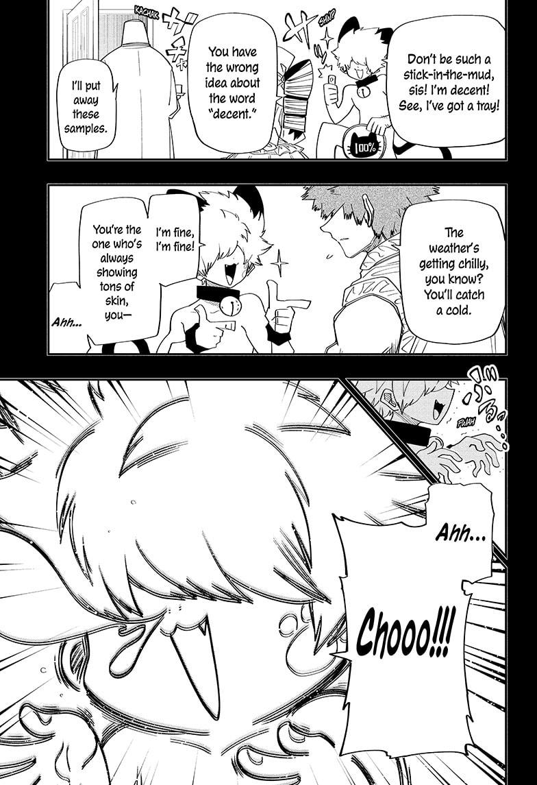 Yozakura Family Chapter 113 Page 5