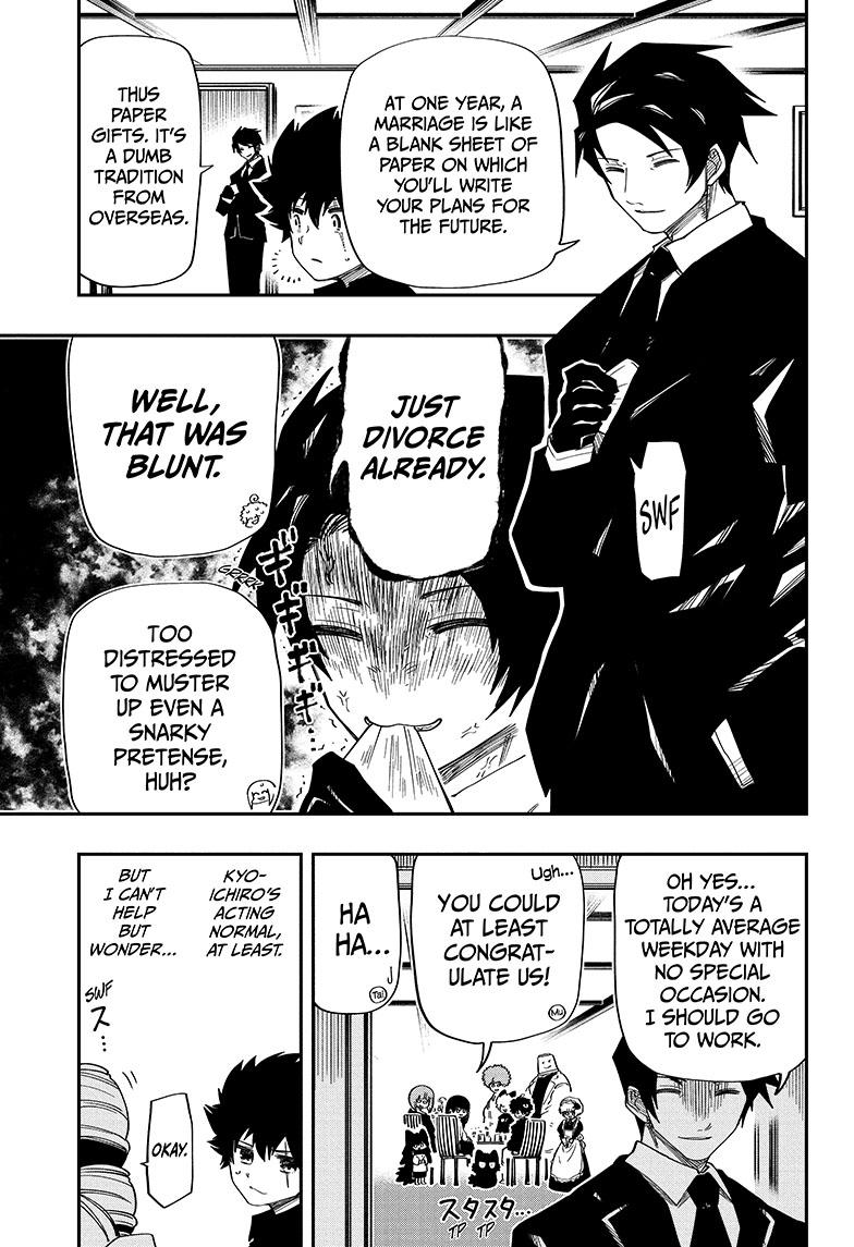 Yozakura Family Chapter 163 Page 4