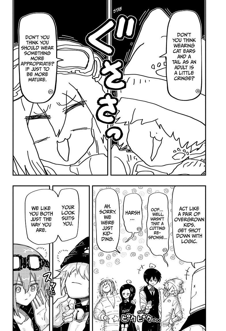 Yozakura Family Chapter 193 Page 9