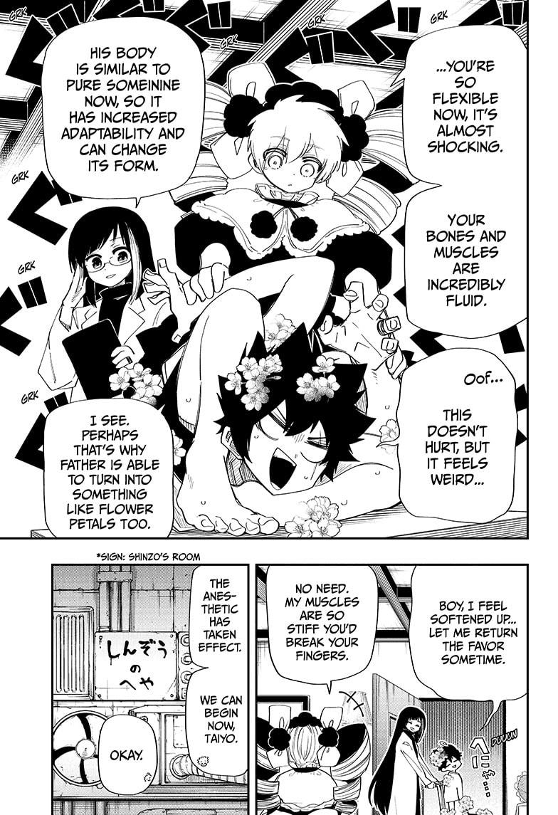 Yozakura Family Chapter 103 Page 7