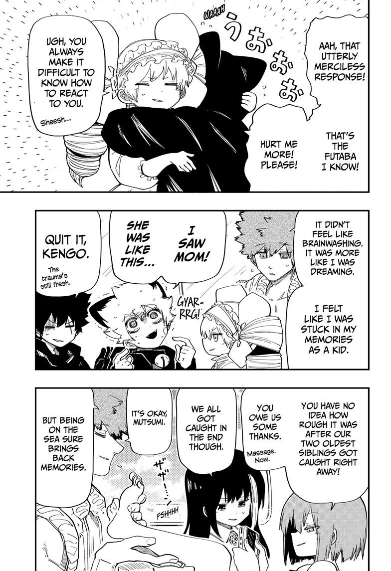 Yozakura Family Chapter 161 Page 6