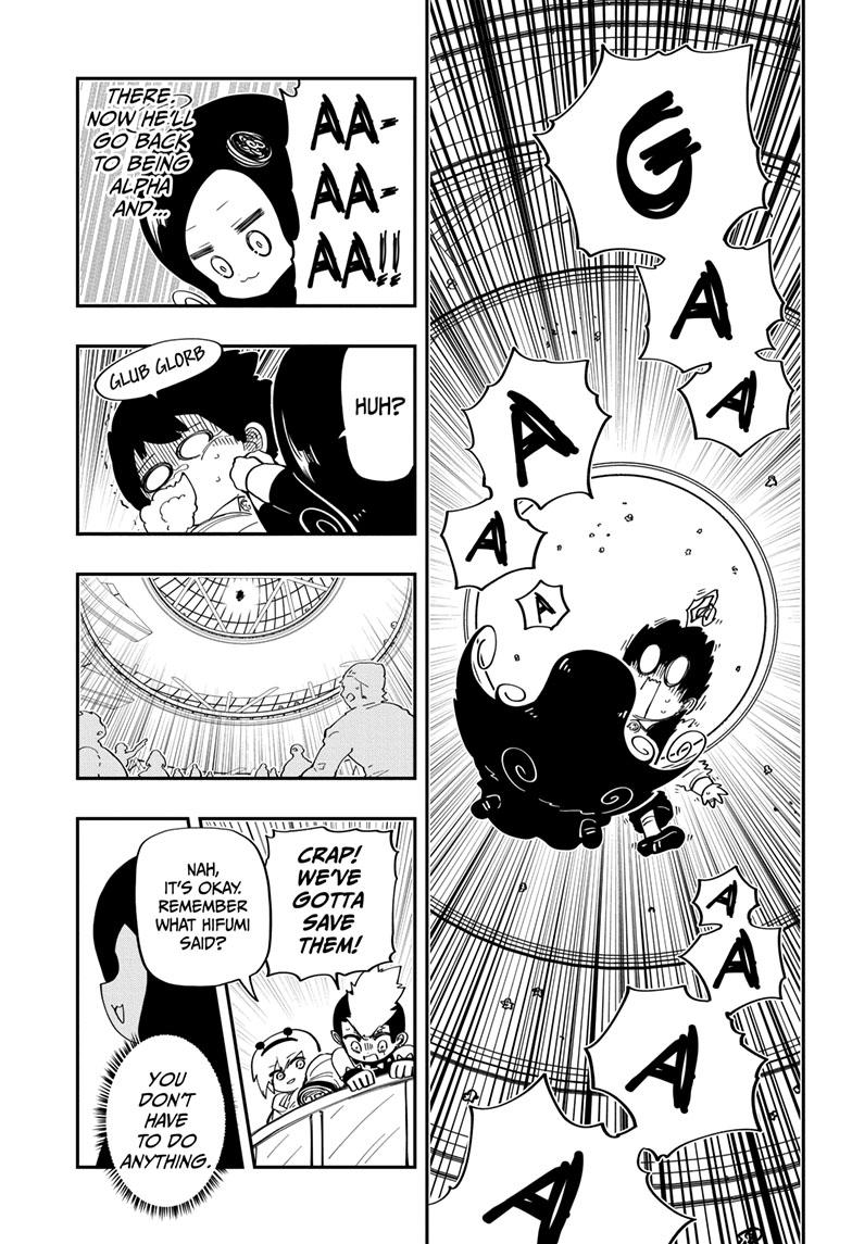 Yozakura Family Chapter 184 Page 14