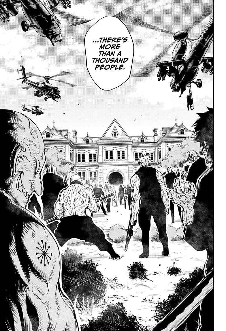 Yozakura Family Chapter 46 Page 11