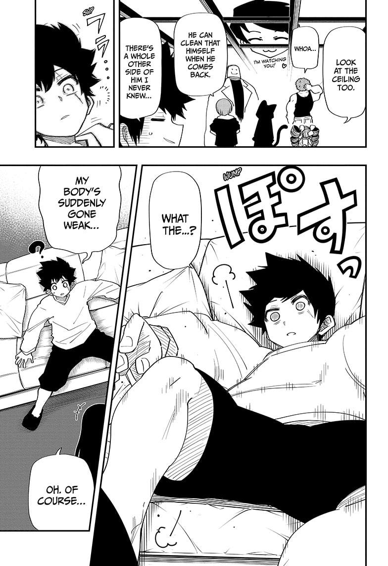 Yozakura Family Chapter 117 Page 6