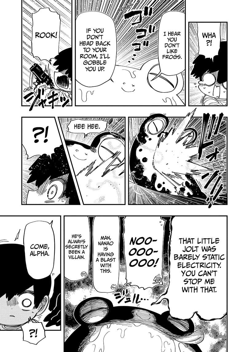 Yozakura Family Chapter 218 Page 11