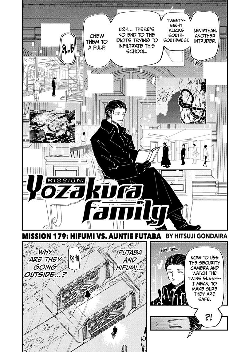 Yozakura Family Chapter 179 Page 1