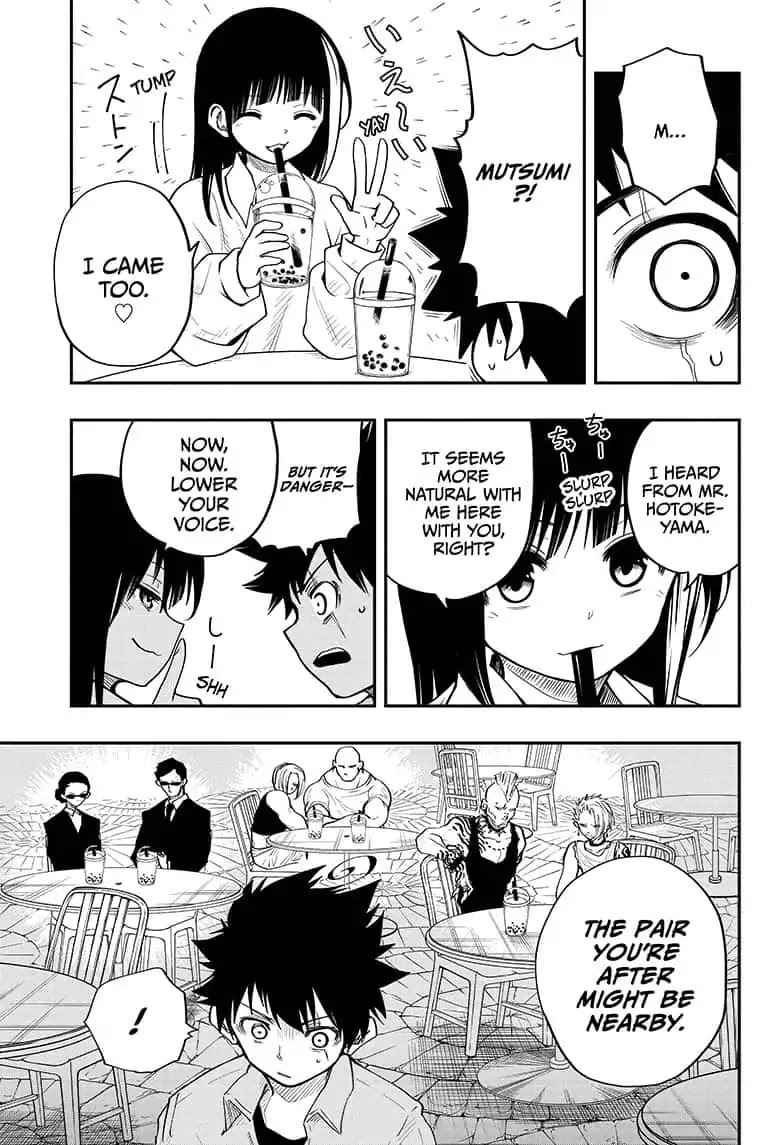 Yozakura Family Chapter 14 Page 9