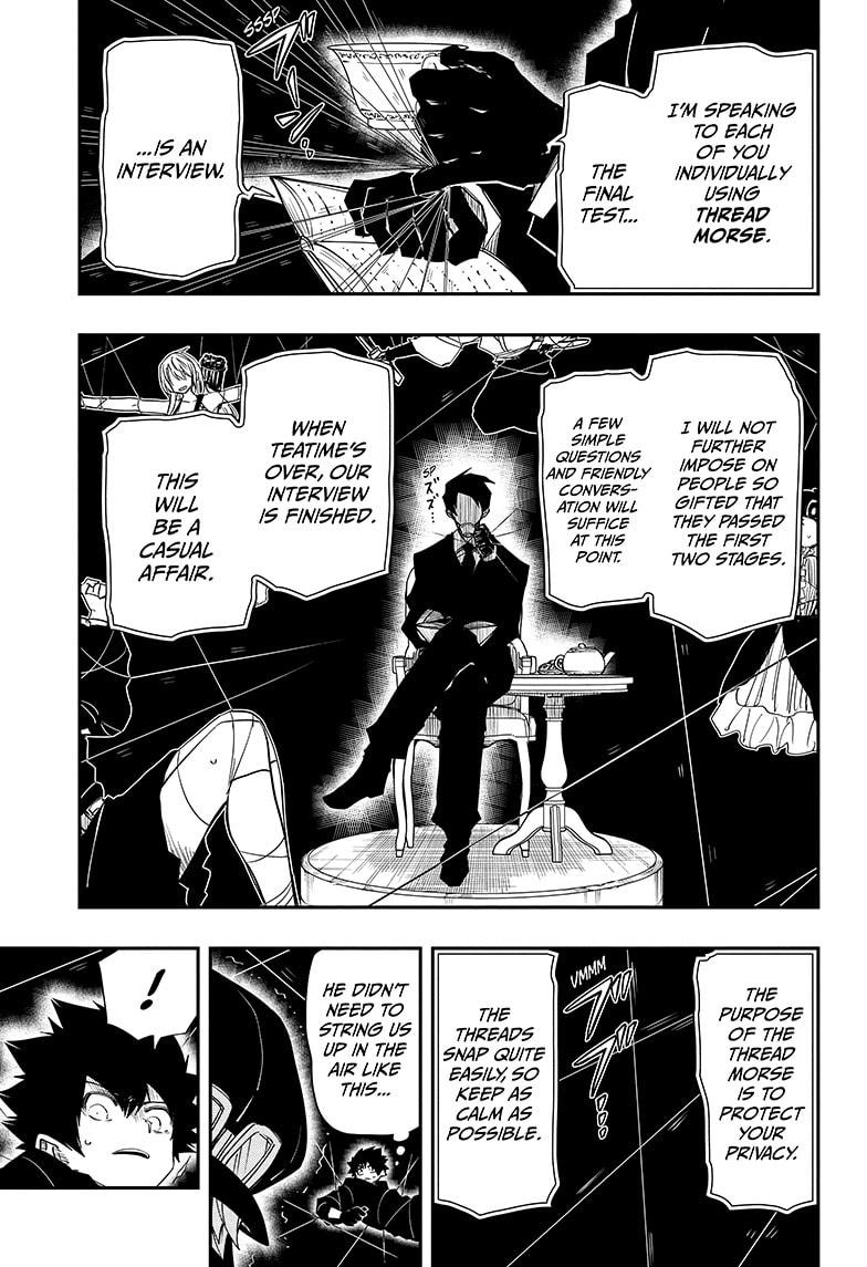 Yozakura Family Chapter 95 Page 3
