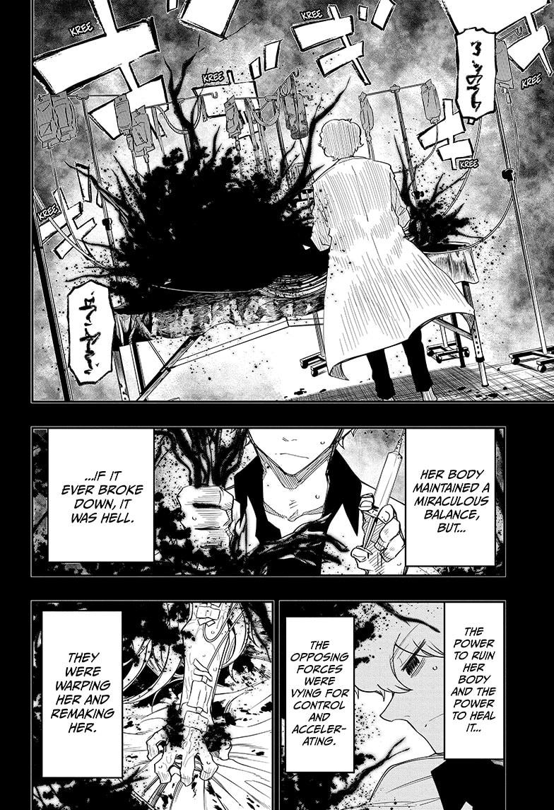 Yozakura Family Chapter 100 Page 9