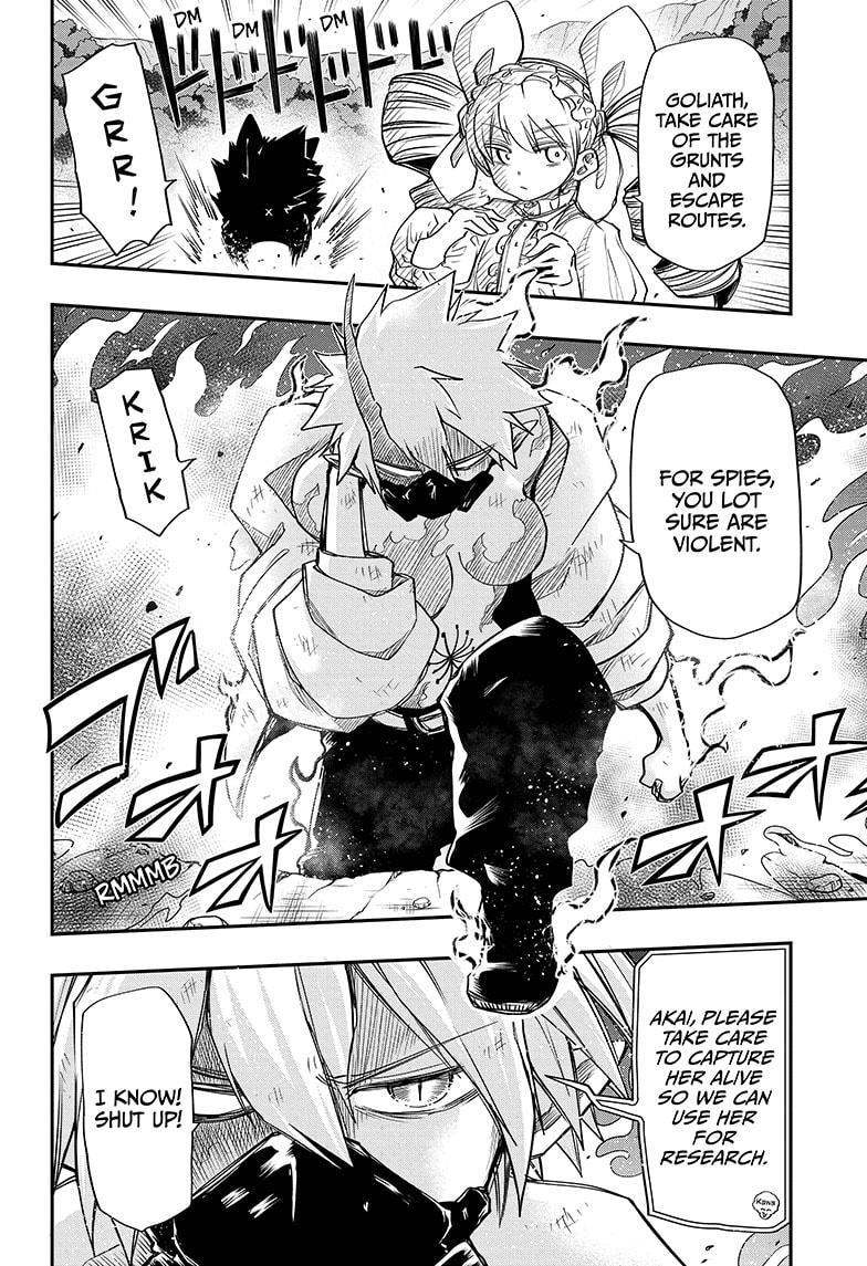 Yozakura Family Chapter 68 Page 4