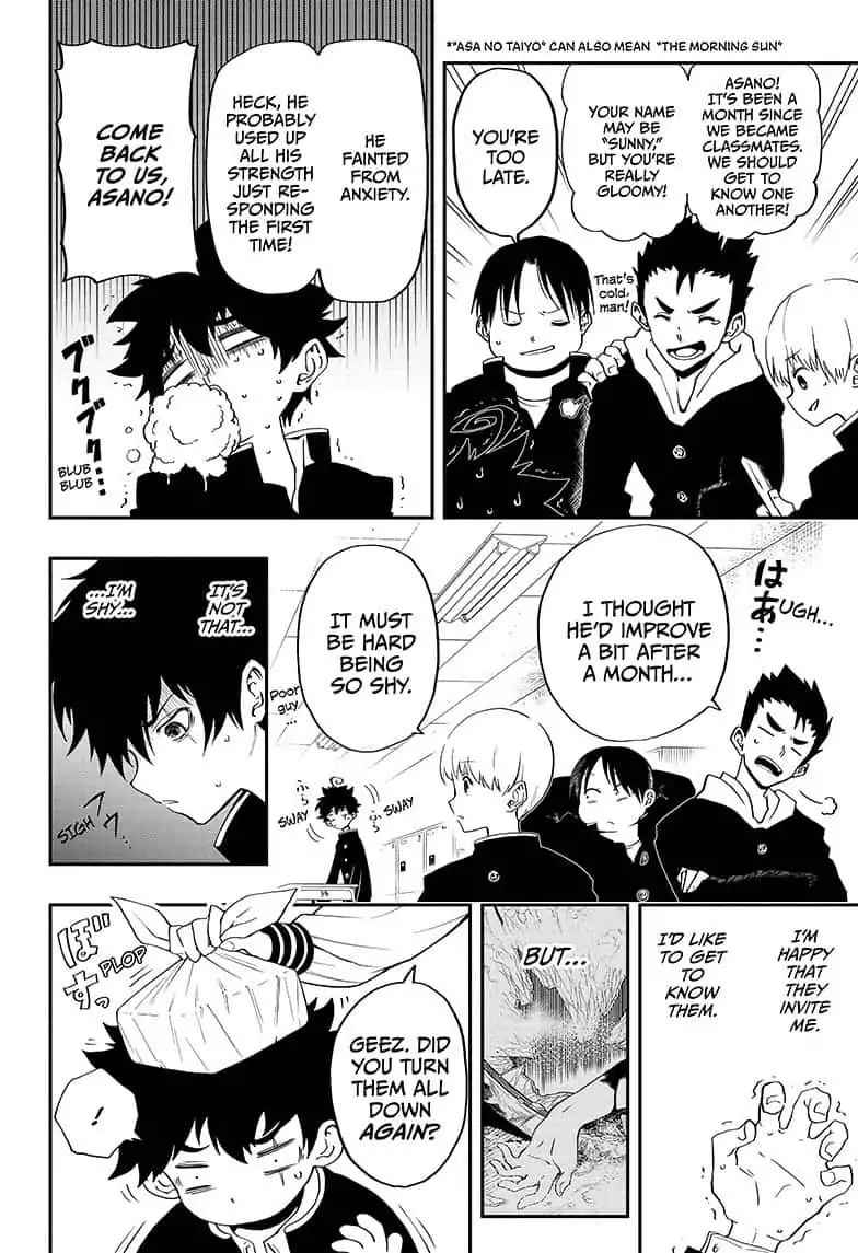 Yozakura Family Chapter 1 Page 6