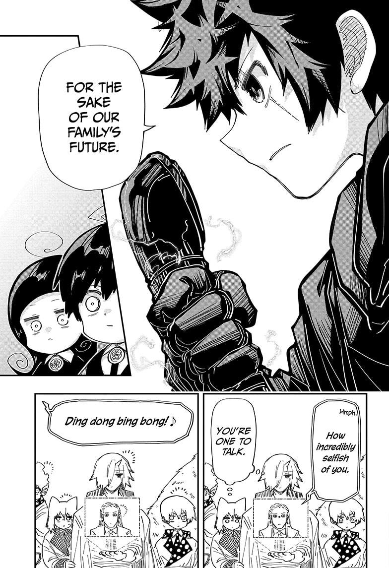 Yozakura Family Chapter 224 Page 11