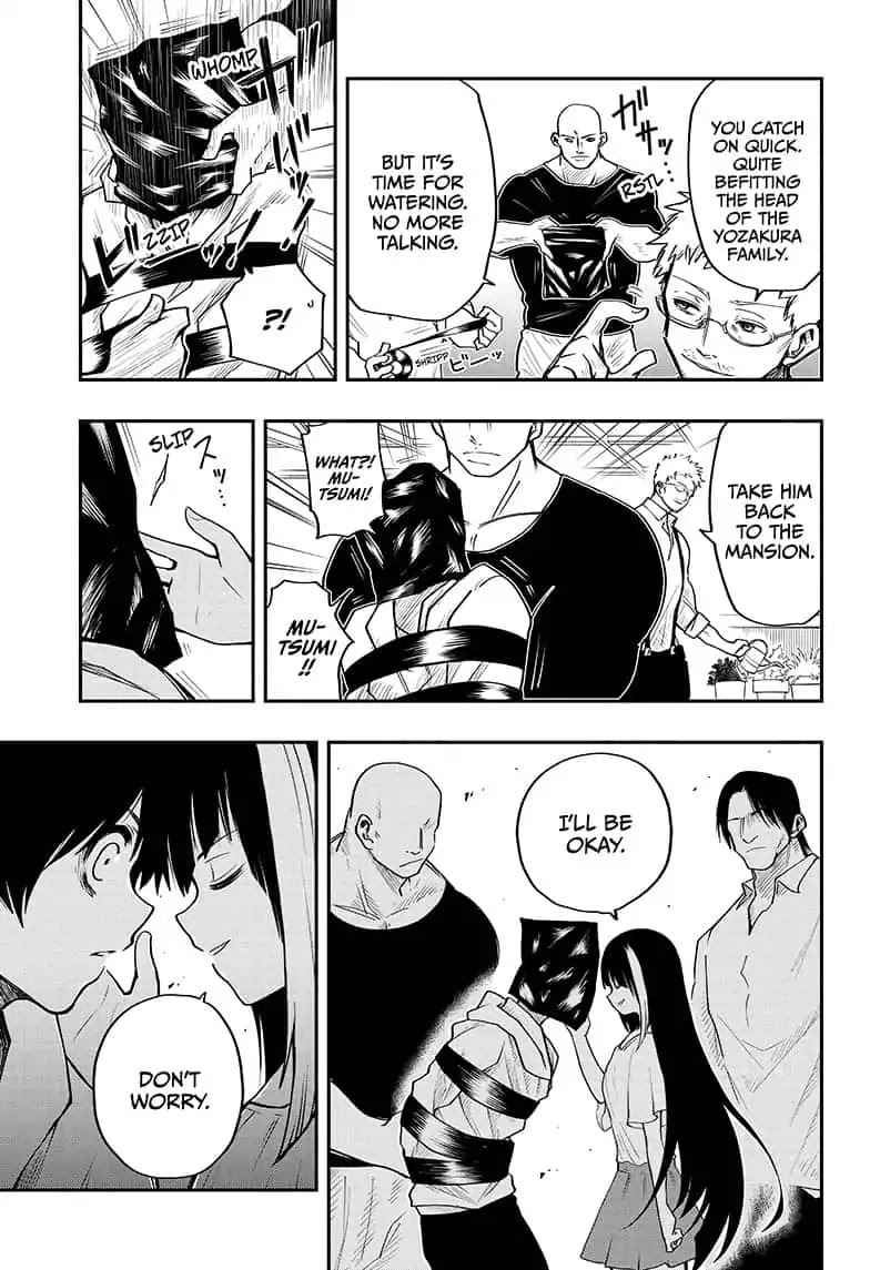 Yozakura Family Chapter 5 Page 15