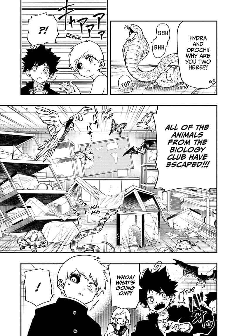 Yozakura Family Chapter 33 Page 3