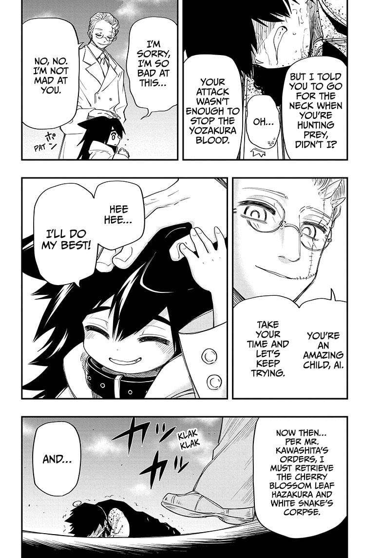 Yozakura Family Chapter 59 Page 11