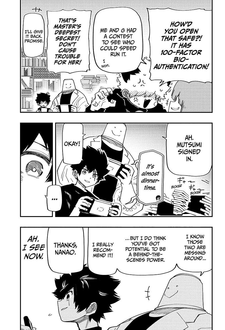 Yozakura Family Chapter 162 Page 15
