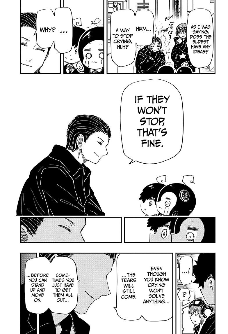 Yozakura Family Chapter 204 Page 13