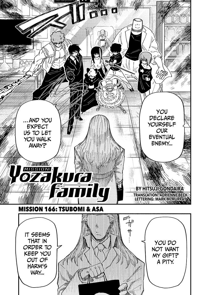 Yozakura Family Chapter 166 Page 1