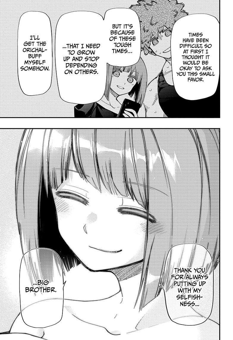 Yozakura Family Chapter 116 Page 13