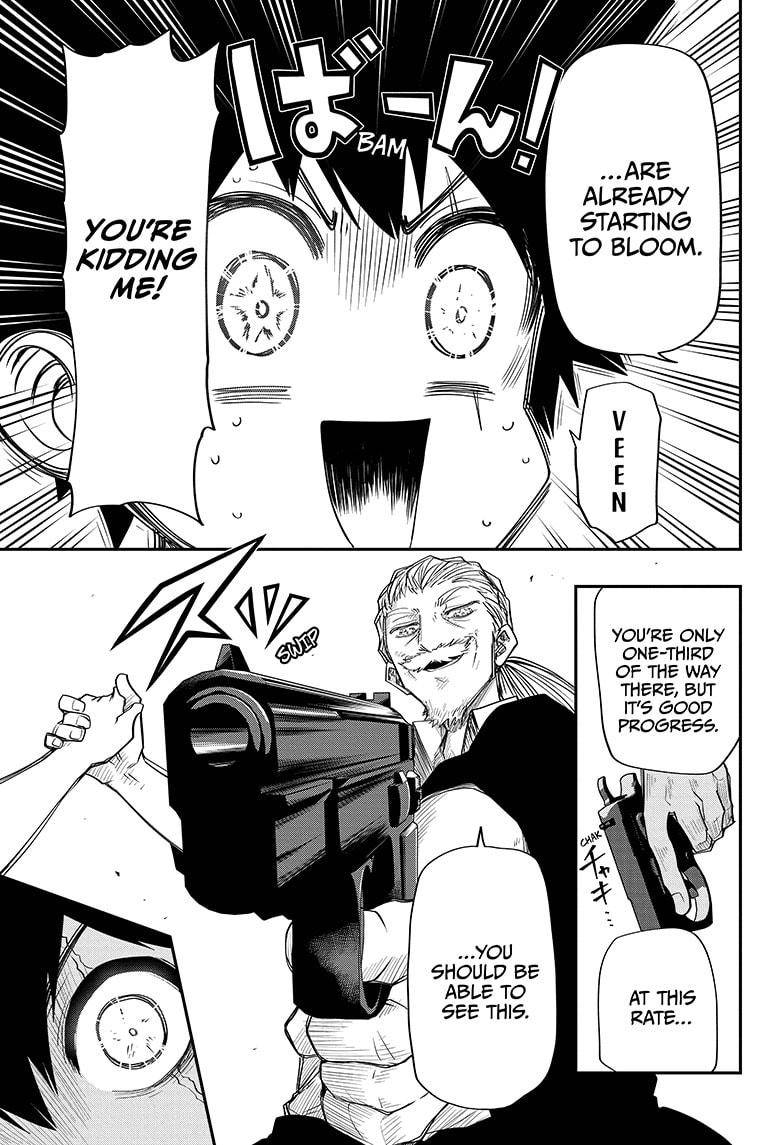 Yozakura Family Chapter 63 Page 11