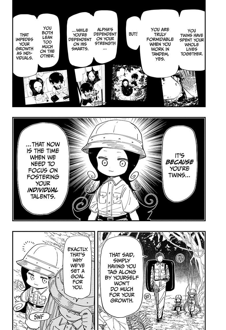 Yozakura Family Chapter 207 Page 4