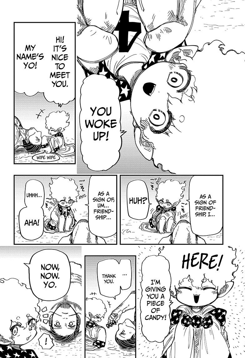 Yozakura Family Chapter 202 Page 11