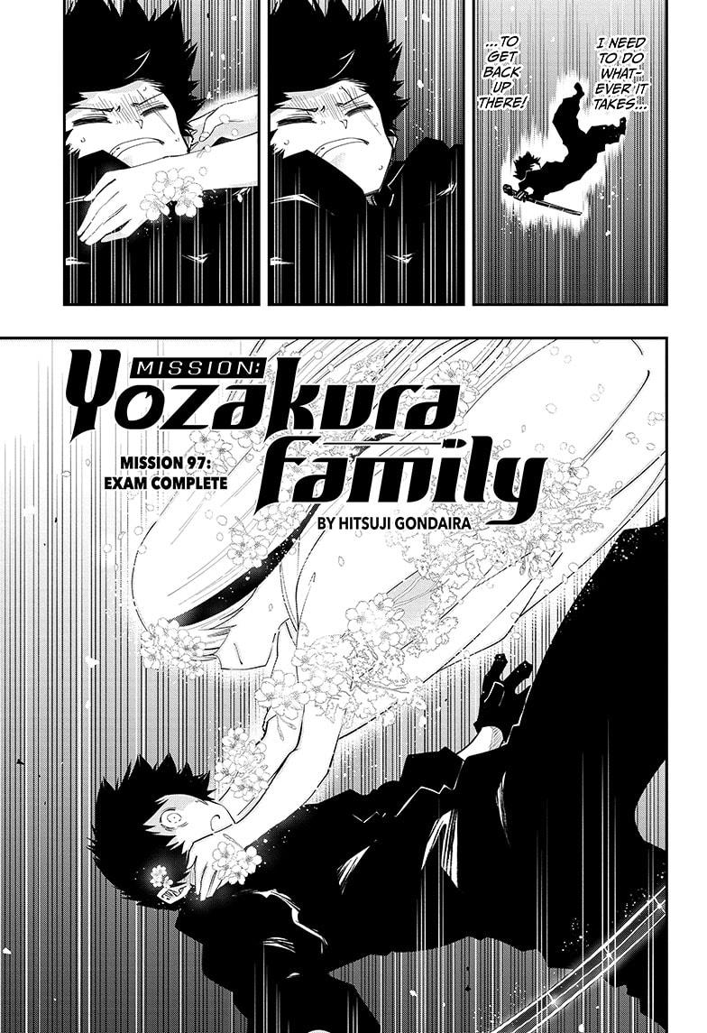 Yozakura Family Chapter 97 Page 1