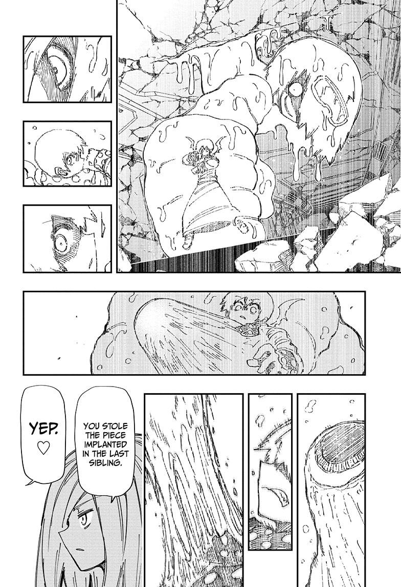 Yozakura Family Chapter 241 Page 6
