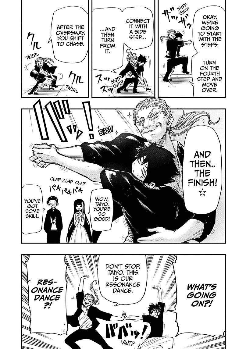 Yozakura Family Chapter 63 Page 9