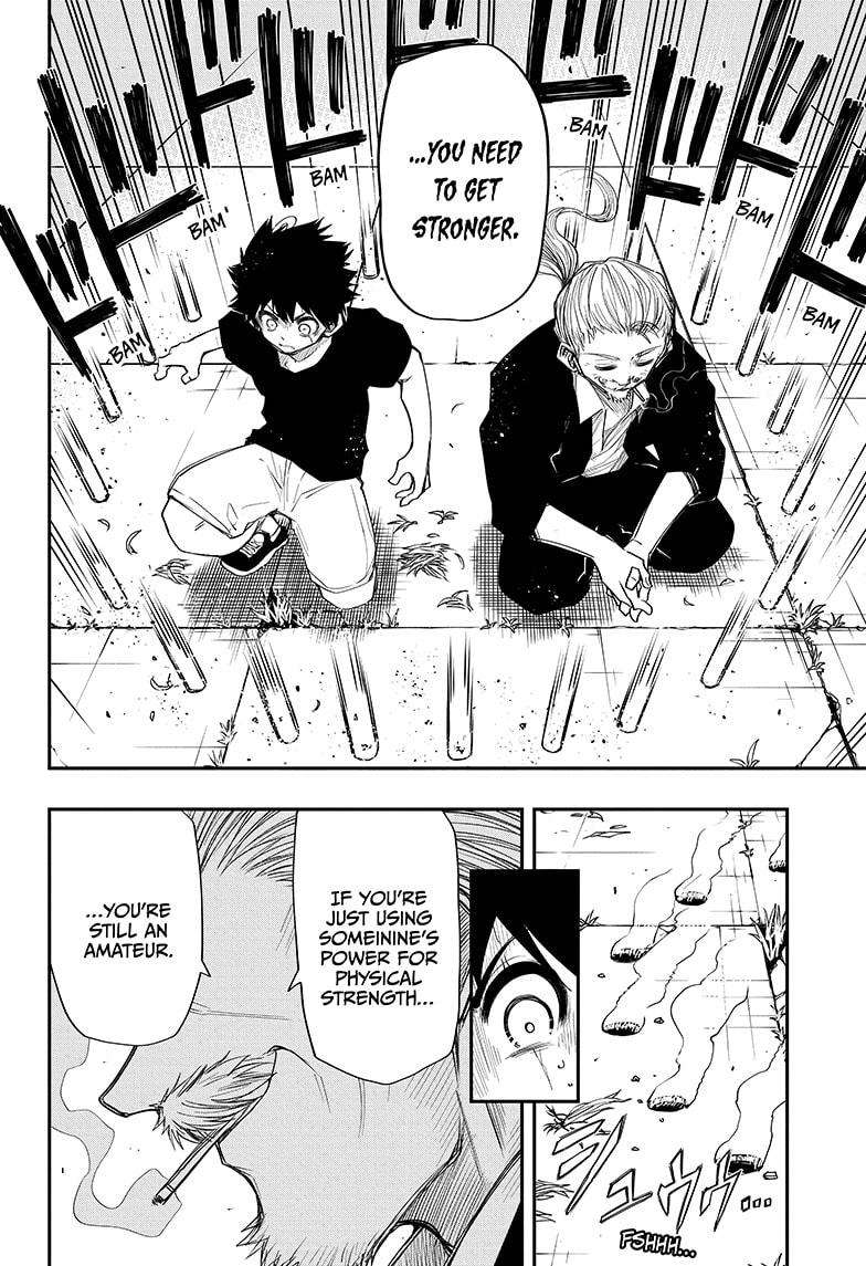 Yozakura Family Chapter 61 Page 10