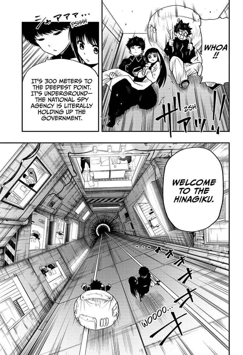 Yozakura Family Chapter 21 Page 5