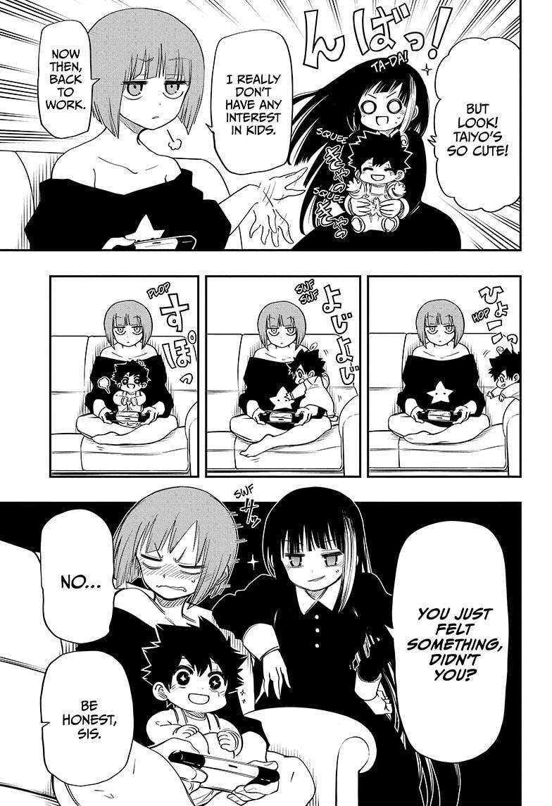 Yozakura Family Chapter 60 Page 11
