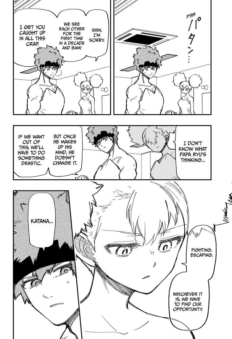 Yozakura Family Chapter 195 Page 9
