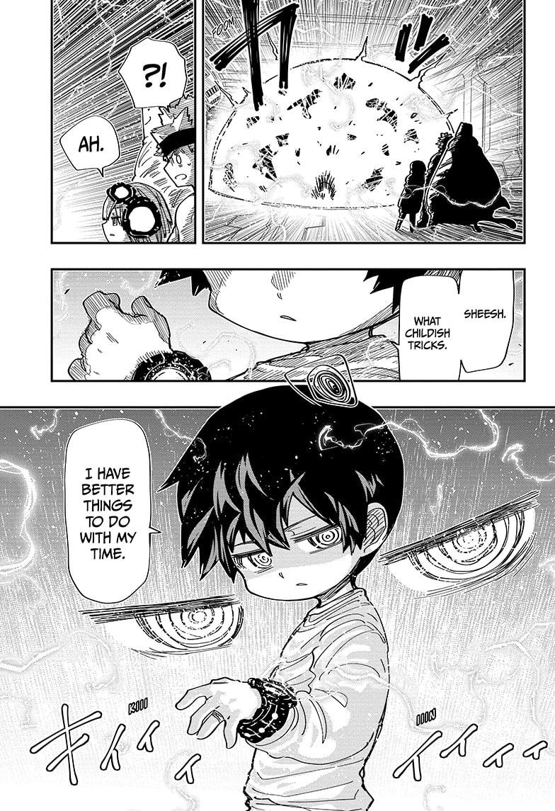 Yozakura Family Chapter 218 Page 15