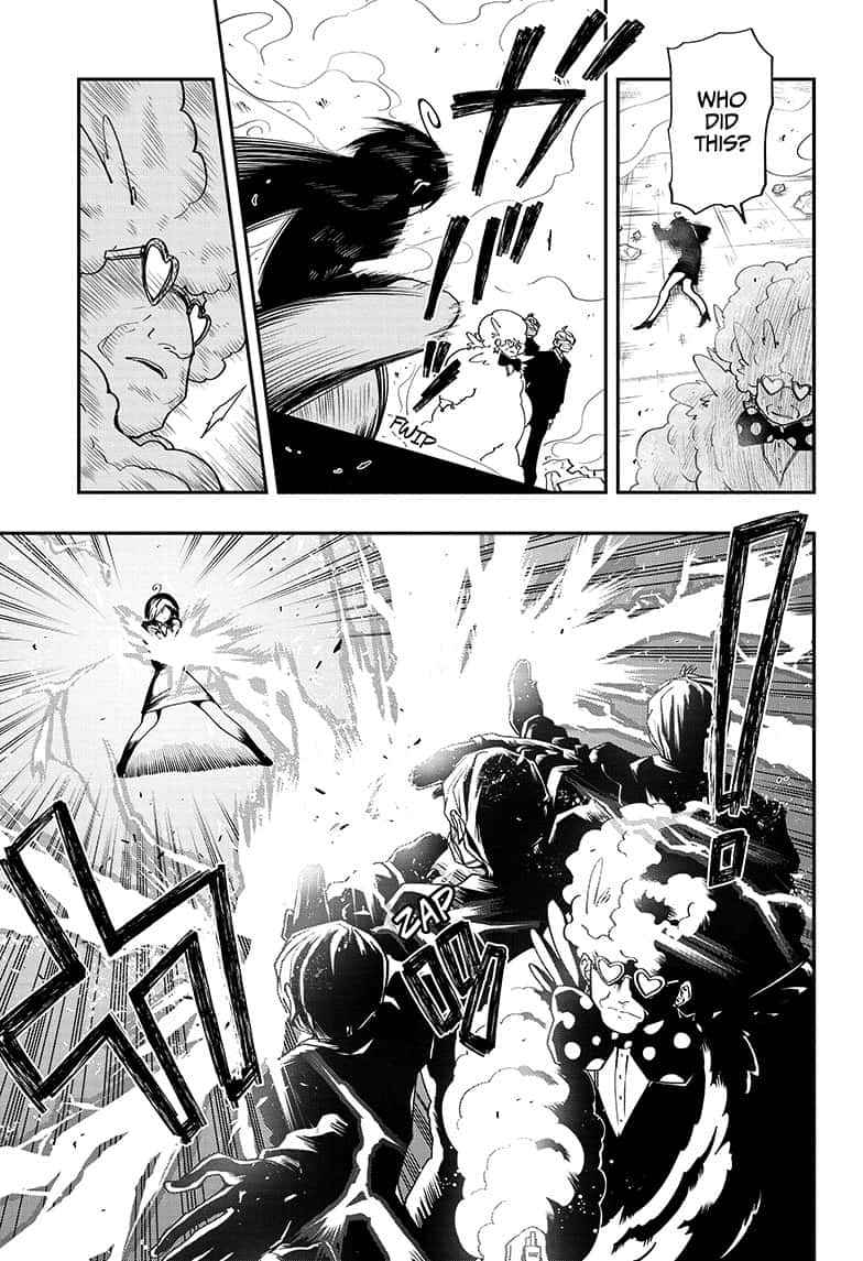 Yozakura Family Chapter 23 Page 3