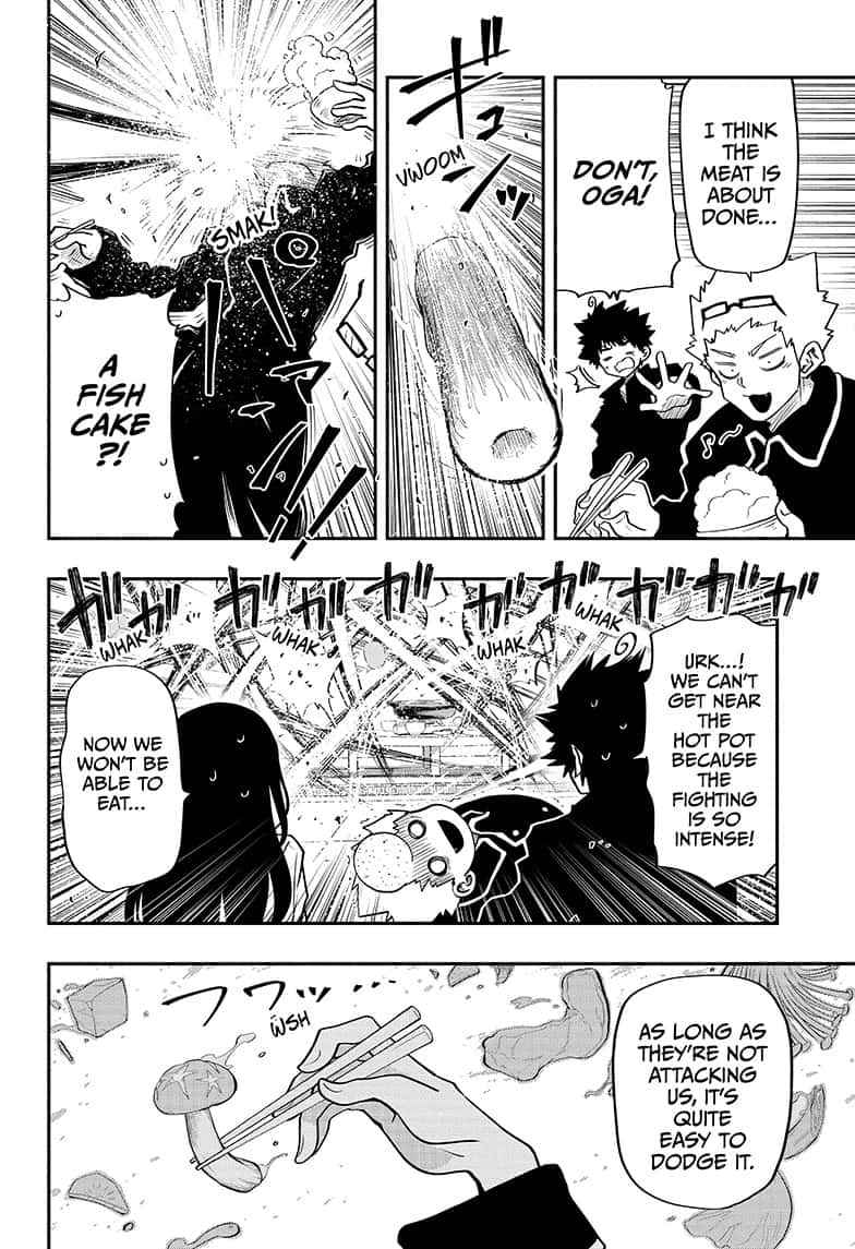 Yozakura Family Chapter 26 Page 6