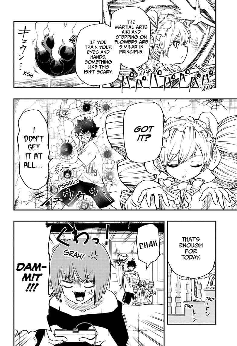 Yozakura Family Chapter 29 Page 2
