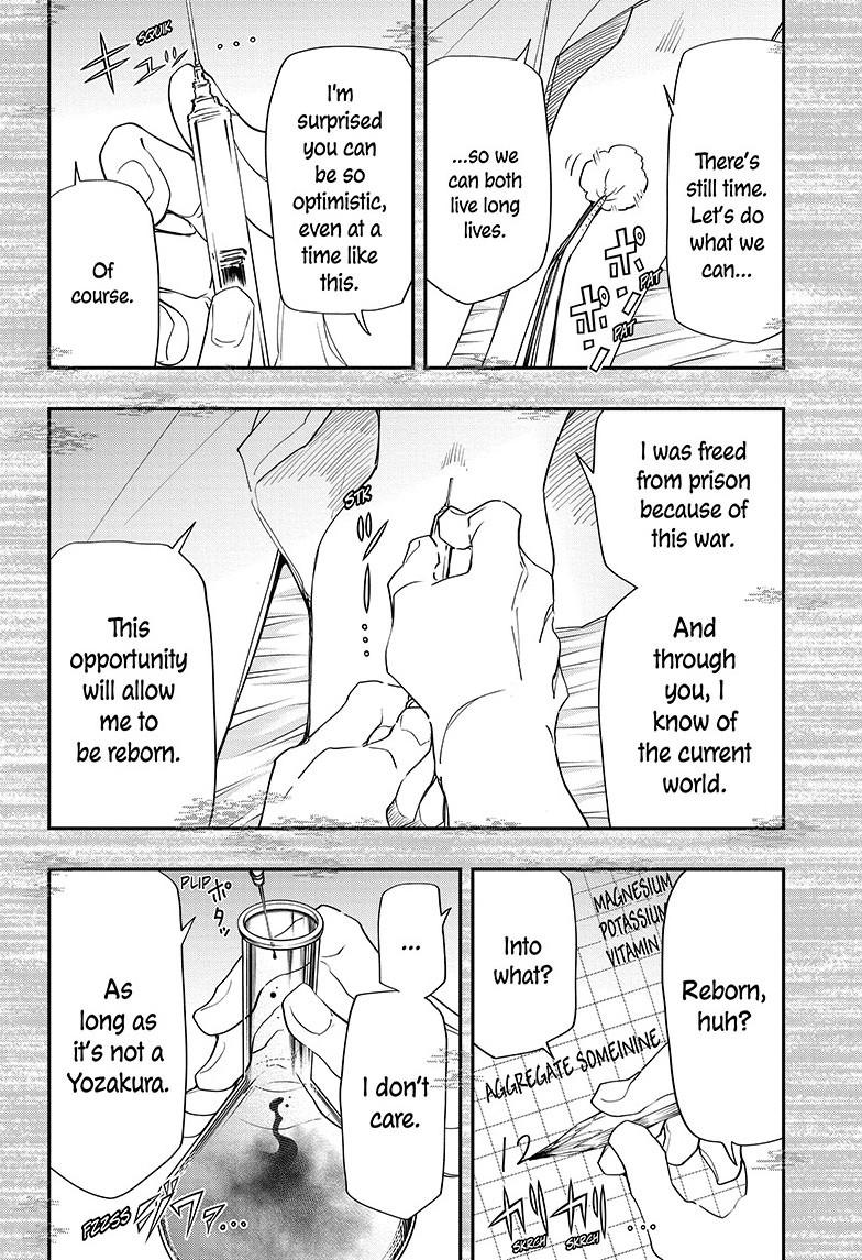Yozakura Family Chapter 80 Page 10